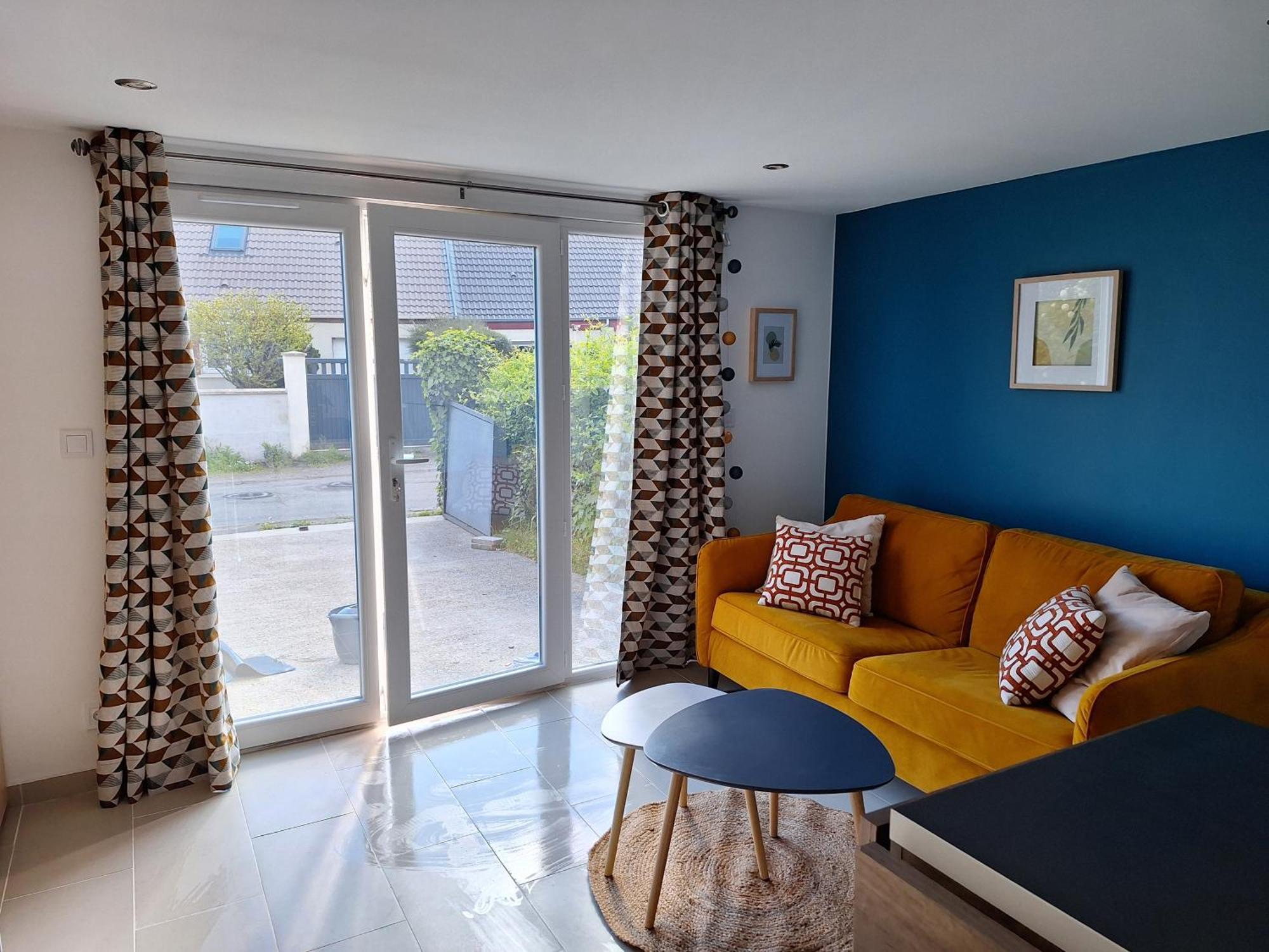 Bel Appartement Neuf Proche Disneyland Et Paris- A Proximite De La Gare De Meaux Villenoy Eksteriør billede